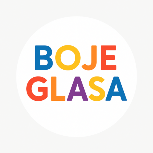  Boje glasa™